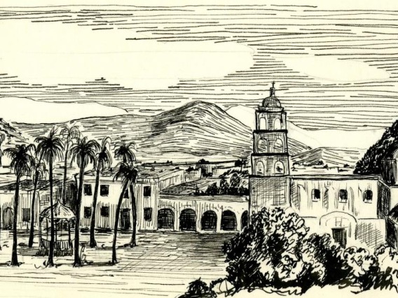  Drawing of a Spanish Silvertown