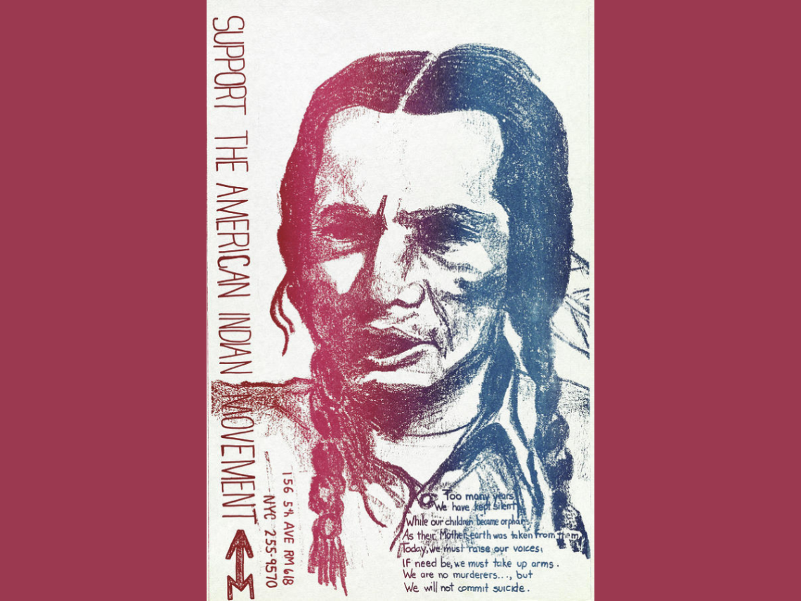 American Indian Movement poster