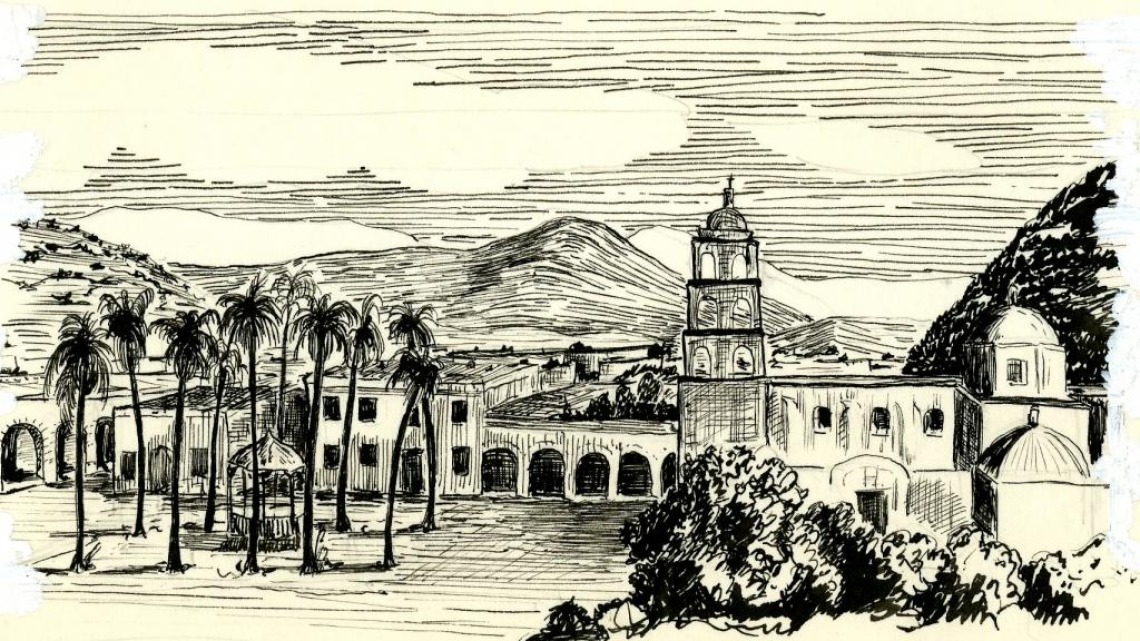  Drawing of a Spanish Silvertown