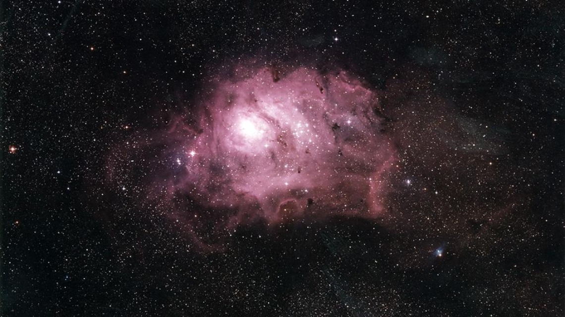 Lagoon Nebula giant interstellar cloud
