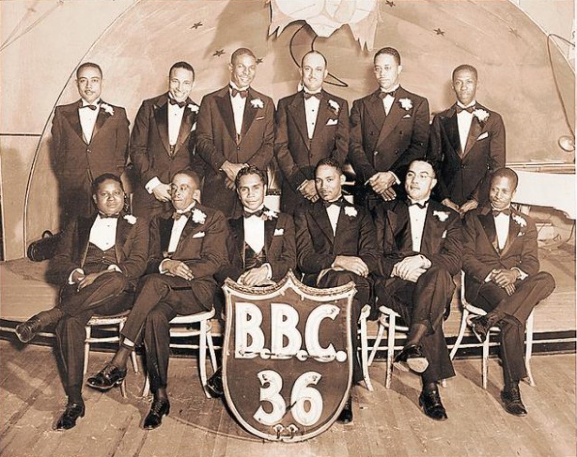 The 1936 members of Tucson's Beau Brummel Club