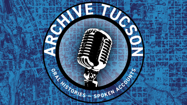 Archive Tucson blue graphic