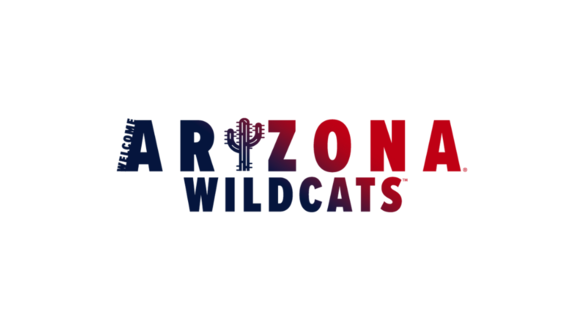 red-blue welcome arizona wildcats logo