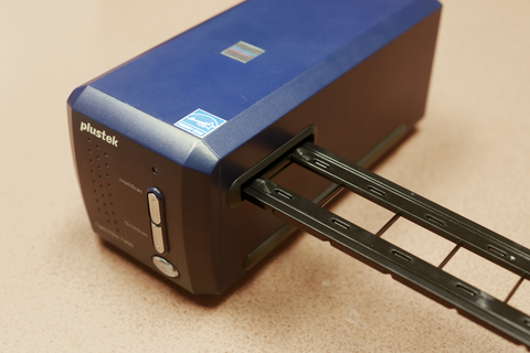 Photo of slide scanner