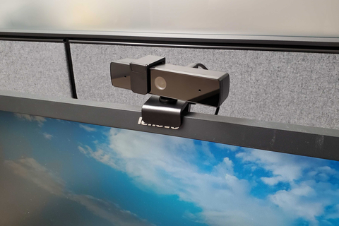photo of a webcam that you can borrow