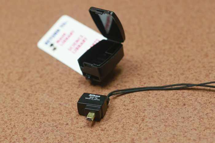 Photo of Nikon wireless adapter